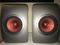 KEF LS50 Wireless Speakers - Titanium Grey/Red Finish, ... 4