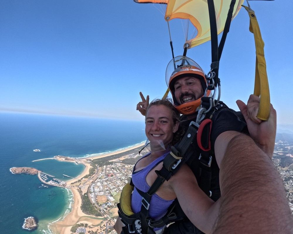 Max Freefall Skydive - Image 2