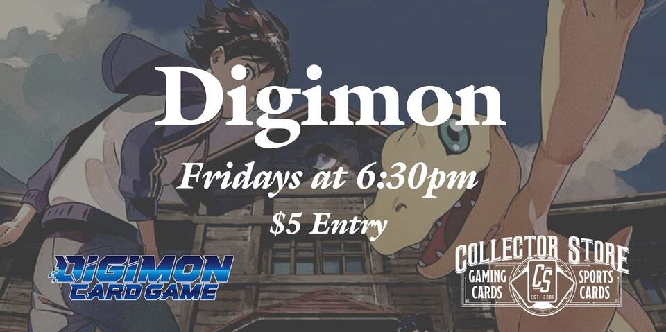Digimon TCG Tournament (Weekly) promotional image
