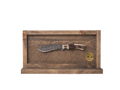 50th Anniversary Knife of The Year on Barnwood Display