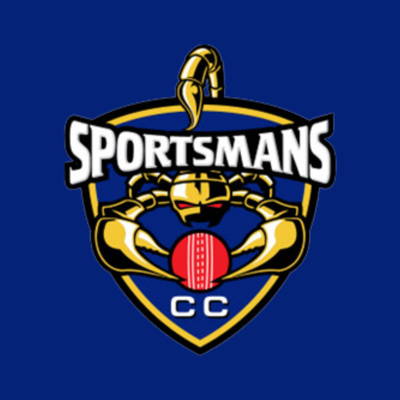 Sportsmans Cricket Club Cricket Club Logo