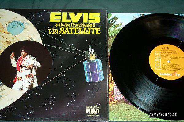 Elvis Presley Aloha From Hawaii CD-4 