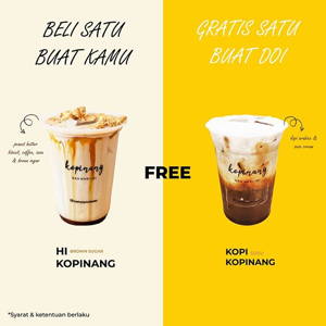 KOPINANG KAU HARI INI: PROMO BELI 1 SIGNATURE Kopi Dapat FREE 1 Kopi Susu! sampai 09/25/2019