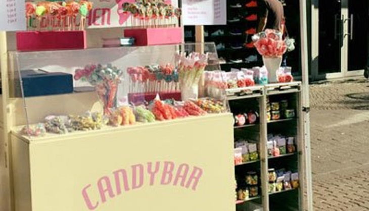 zuckerzahn ohg süßikeiten stand