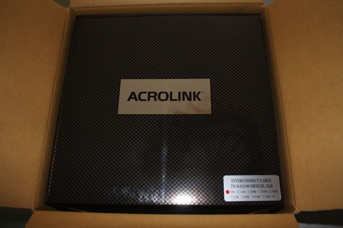 Acrolink 7N-DA2100 Mexcel Im XLR Cable Esoteric