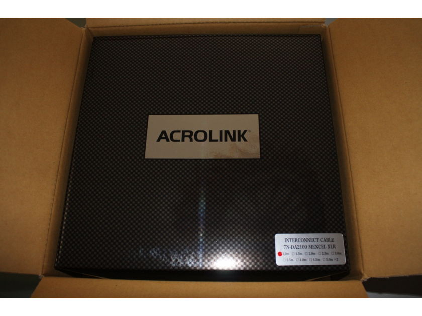Acrolink 7N-DA2100 Mexcel Im XLR Cable Esoteric