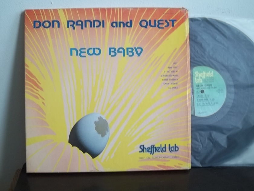 Don Randi and Quest -  New Baby Sheffield Lab Direct Disc Recording