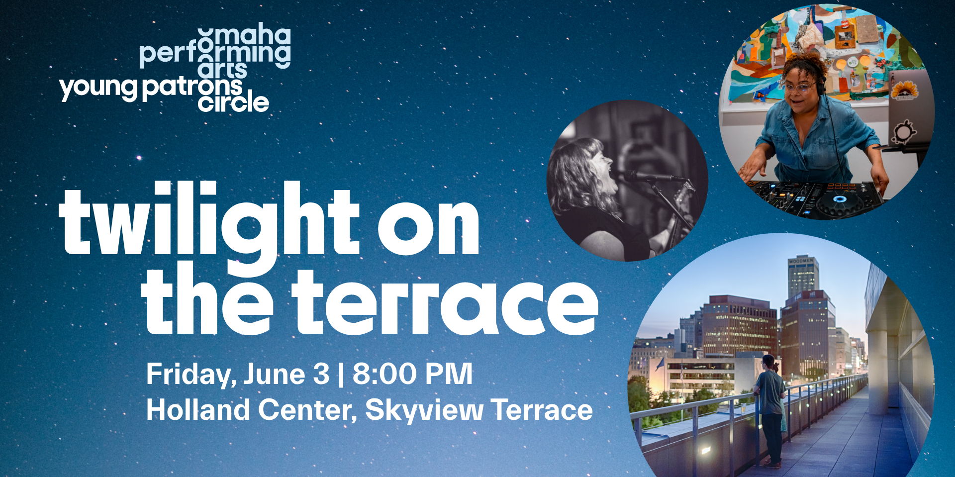 Twilight on the Terrace promotional image