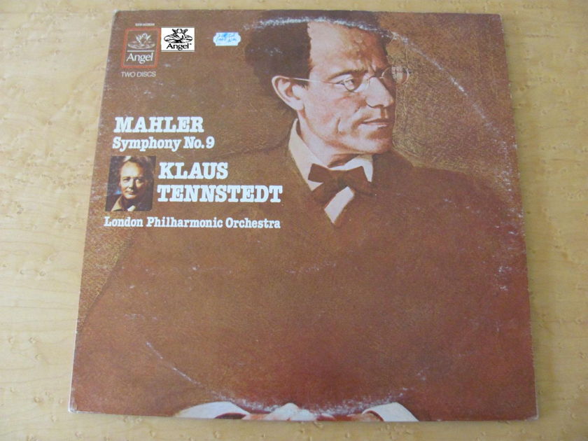 Mahler: Symphony No. 9,  - Angel Records, Klaus Tennstadt, London Philharmonic Orchestra, NM