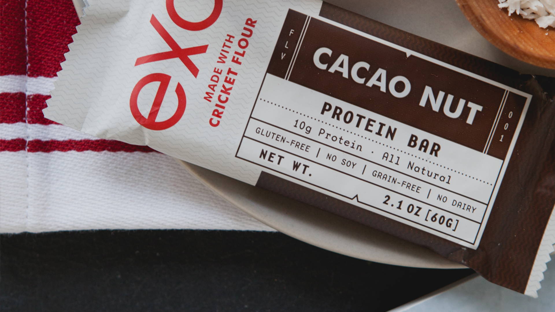 Featured image for <em>Exo</em> - A New Protein Bar Made from Cricket Flour