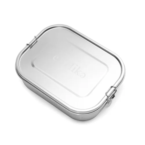 Stainless Steel DIVIDED FOOD CONTAINER with 5 - Compartments - 1400ml