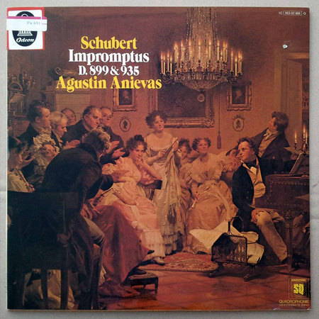 EMI/Agustin Anievas/Schubert - Impromptus D. 899 & 935 ...