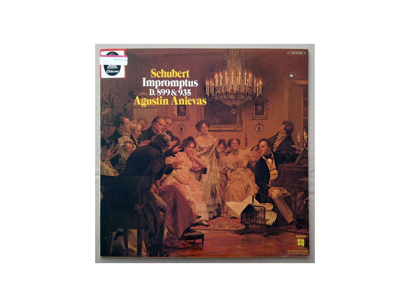 EMI/Agustin Anievas/Schubert - Impromptus D. 899 & 935 / NM