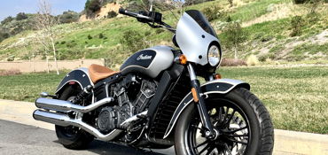 2017 INDIAN SCOUT SIXTY motorcycle for rent near Glendora, CA