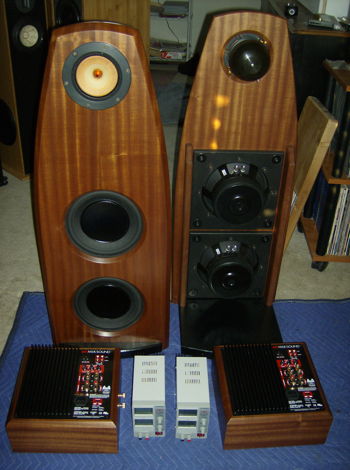 Feastrex NF5EX Field Coil Open Baffle Speakers