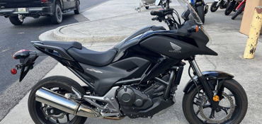 2015 HONDA NC700X motorcycle for rent near Orlando, FL