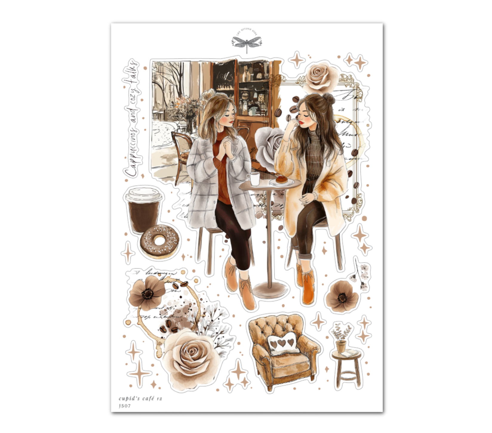 Cupid’s Café 12 – The Giving Girl