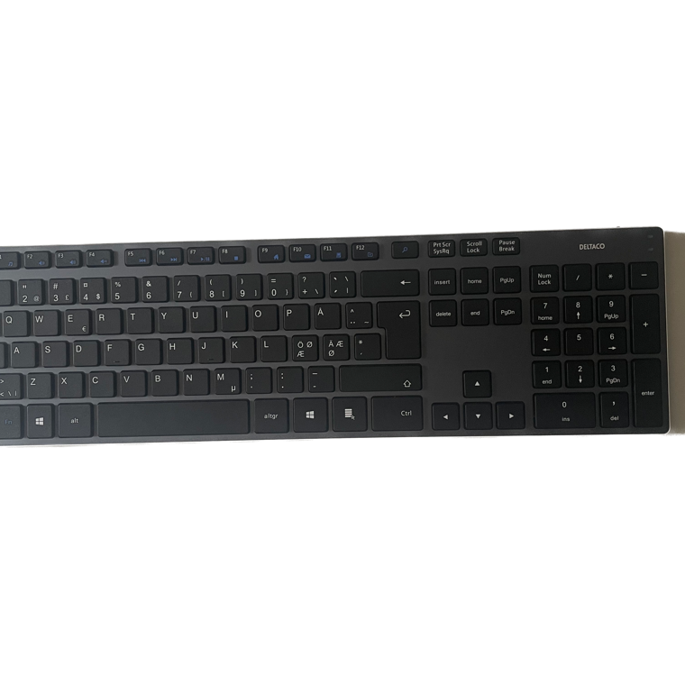 Wireless keyboard (QWERTY - DK)