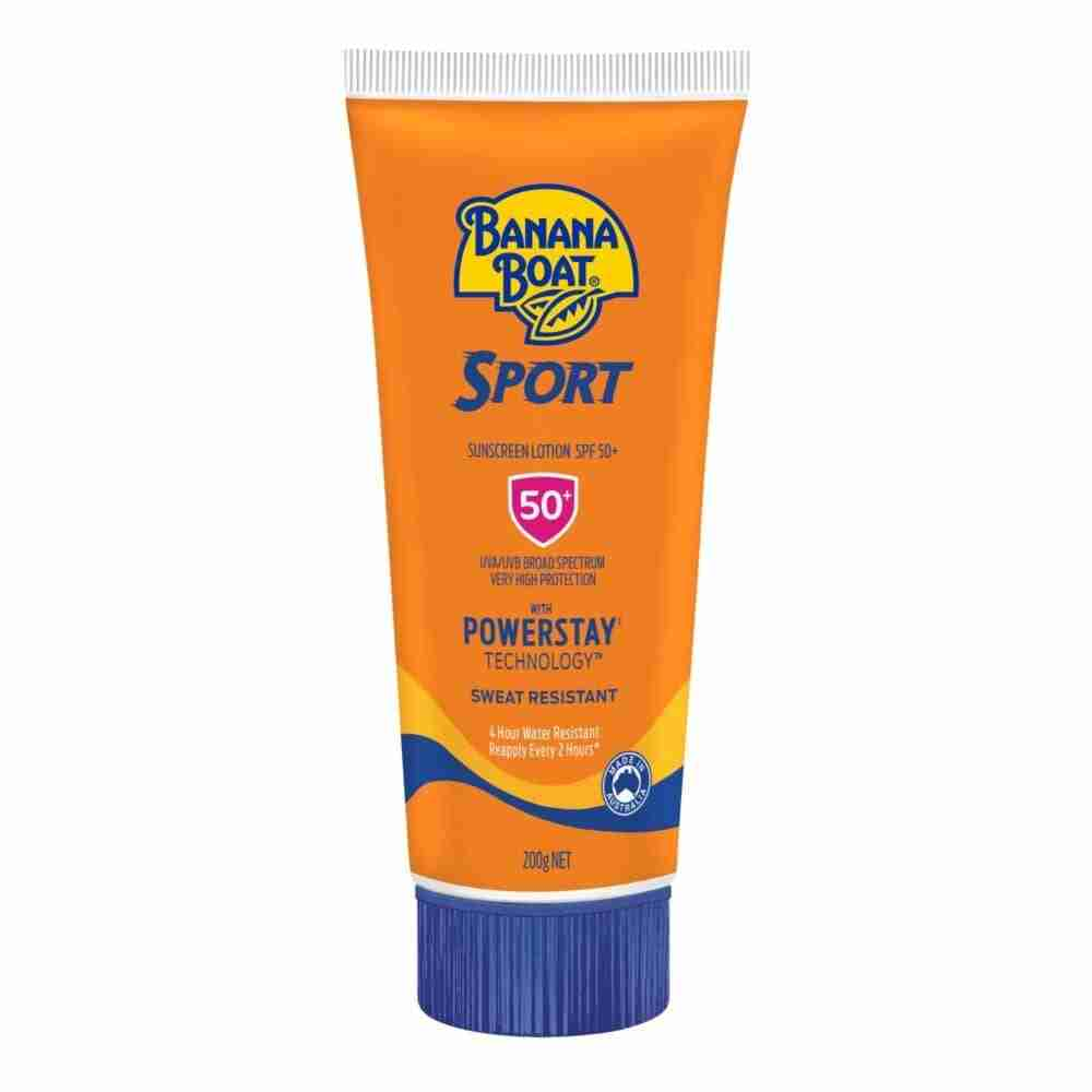 Banana Boat SPF 50+ Sport 200g Tube