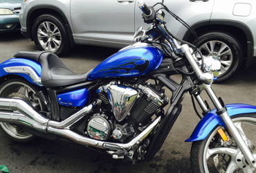 2011 YAMAHA STRYKER RAVEN motorcycle for rent near Bridgewater , NJ