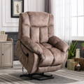 A reclining chair that helps you stand up is a great choice for individuals who have difficulty standing up from a seated position due to mobility issues, injury, or age-related conditions. These chairs are designed with a strong lifting mechanism that gradually raises the chair and gently lifts the user to a standing position, providing added support and safety.