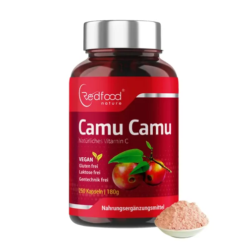 Camu-Camu Kapseln - Natürliche Vitamin-C Power