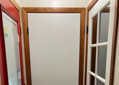 Ten M1 Doors Reshape Milwaukee WI Home