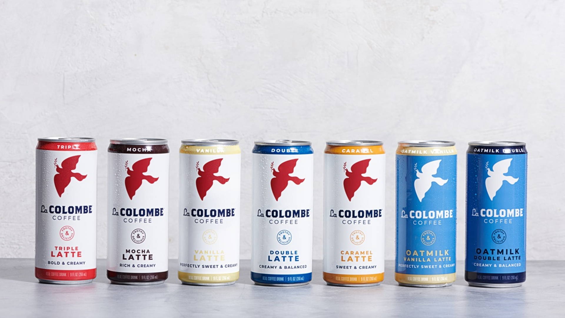 Featured image for La Colombe Updated Its Packaging And It's Buzz-Worthy