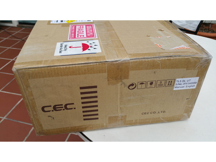 CEC Corp. TL-5 CEC BELT DRIVE CD TRANSPORT