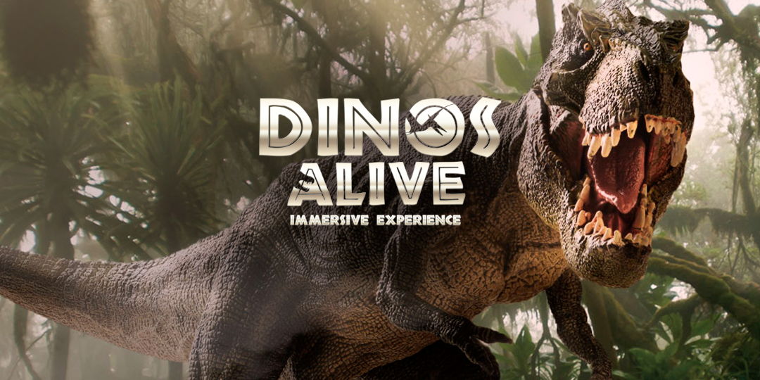 Dinos Alive: An Immersive Experience promotional image