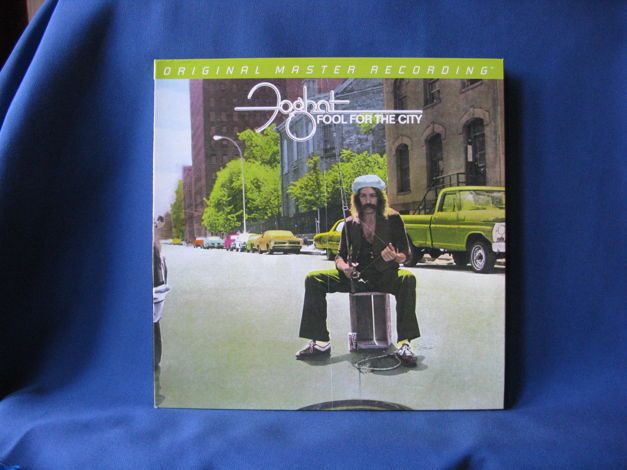 Foghat - Fool for the City - Mobile Fidelity