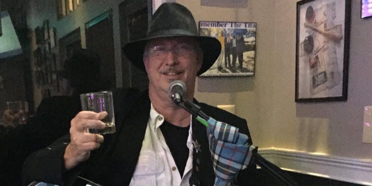 Live Music with Old Man Crazy at Top Dawg Tavern! promotional image