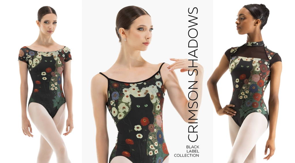 【新品】Grishko グリシコ　ブラックレオタード Grishko（グリシコ）SEANA キャミソールスタイル 35周年記念