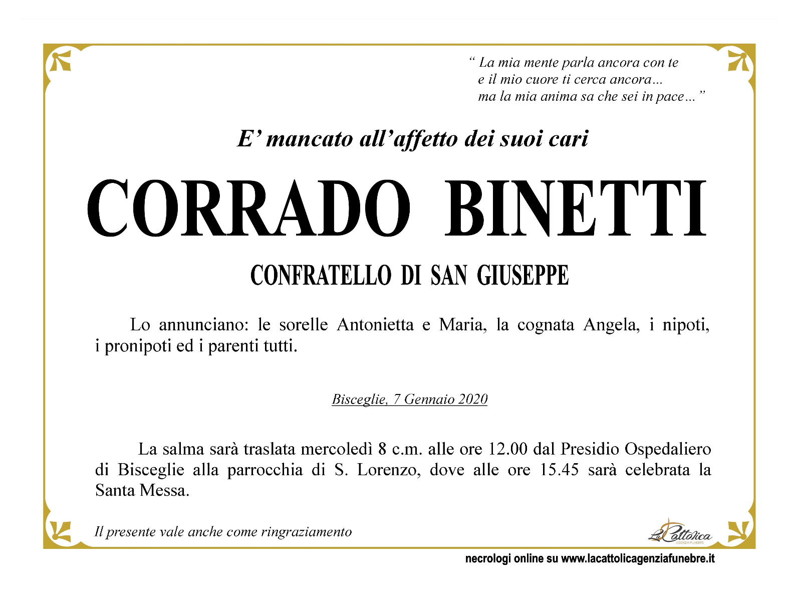 Corrado Binetti