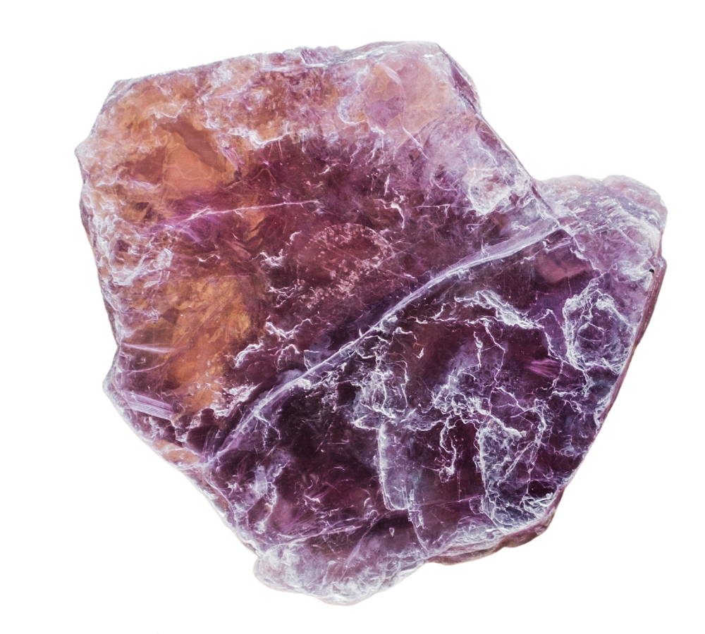 physical healing properties of lilac lepidolite