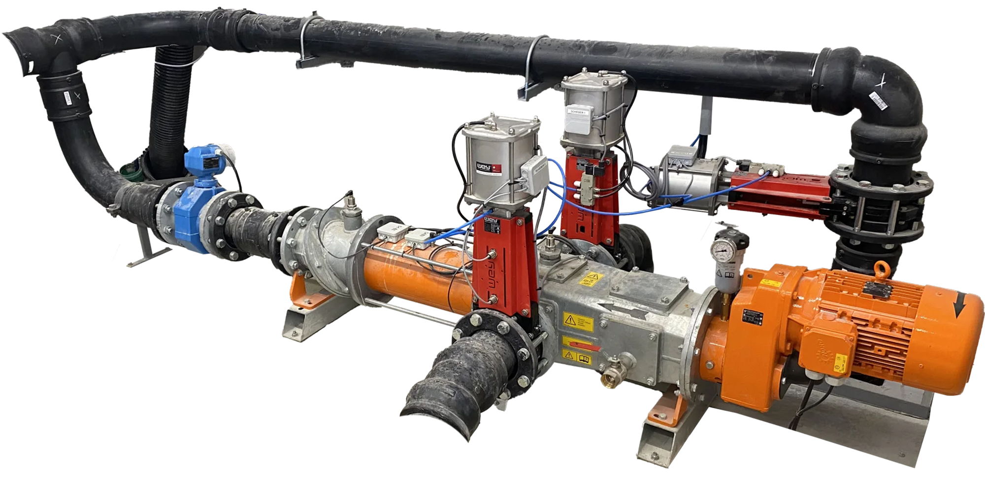 Zentrale Pumpstation: Pumpentechnik für die Agrarindustrie
