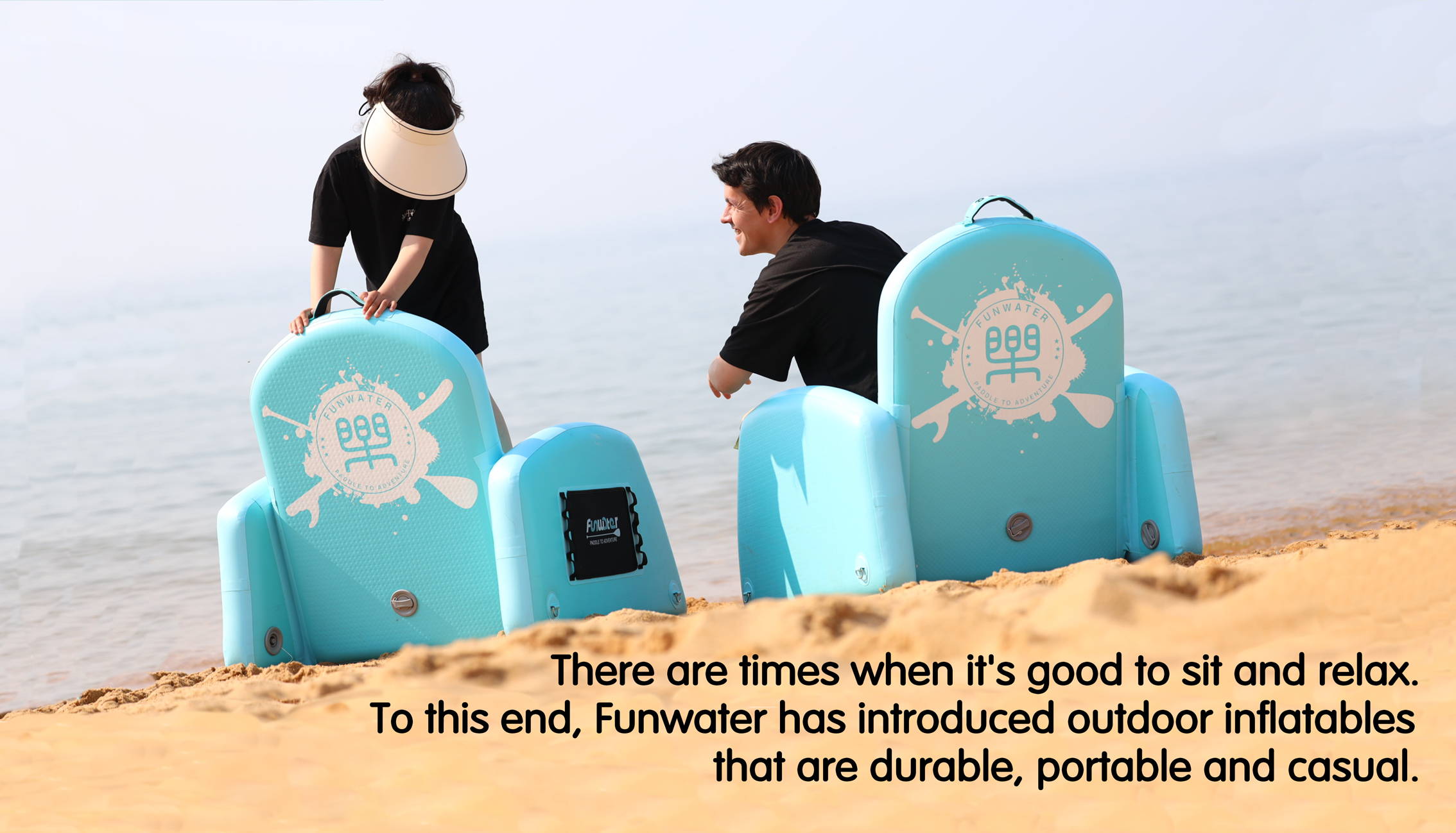 Funwater inflatable sofa and its practical applications
