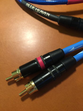 Nordost  Blue Heaven Rca to Rca interconnect .6m