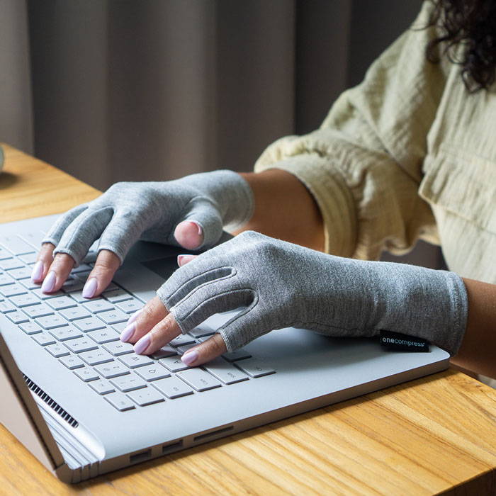 eliminate hand pain, stiffness, compression gloves, arthritis hands