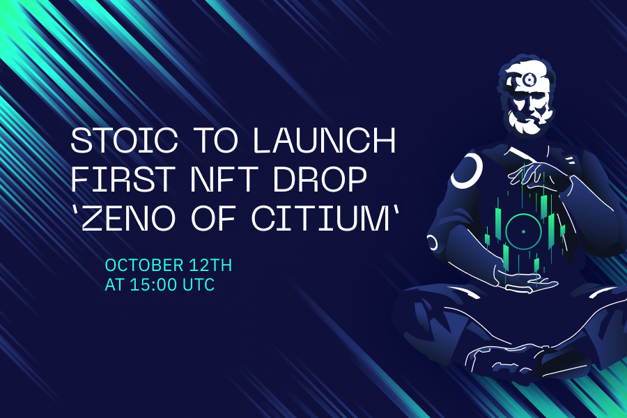 Introducing the first Stoic’s NFT Auction Launching on October 12th