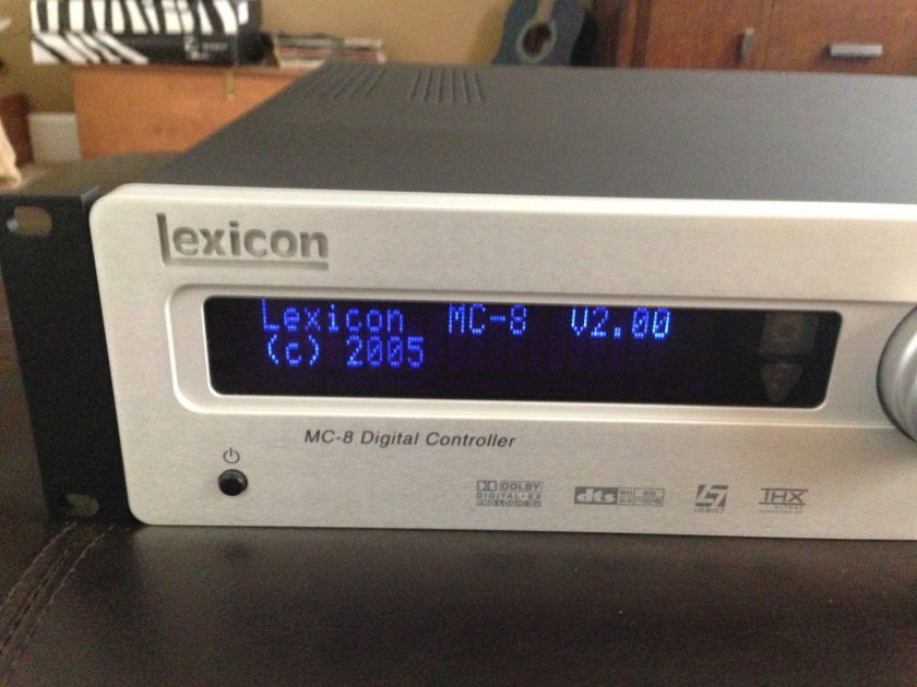 Lexicon MC-08 Surround Sound Preamplifier- low reserve at $400