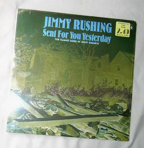 JIMMY RUSHING LP-- - SENT FOR  YOU YESTERDAY-- RARE ORI...