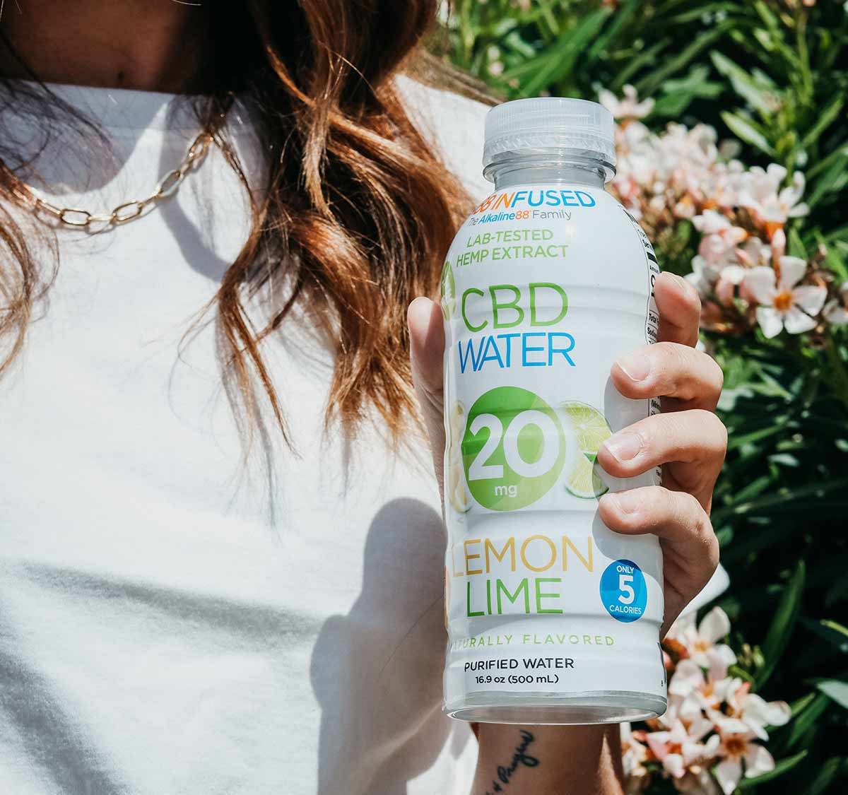 What is cbd water
