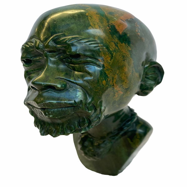 African Stone Statue