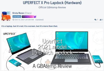 Tragbarer Monitor Für Laptops | UPERFECT