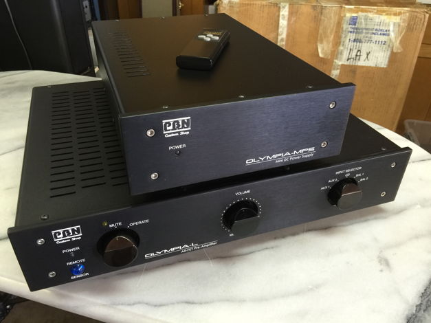 PNB Audio Olympia-L Line Stage Preamplifier - SWEET!