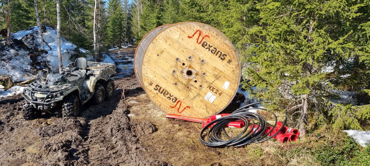 22 kV Oppgradering Røvassdalen - Plurheia Distribusjonsnett