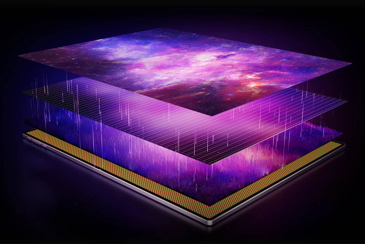 UPERFECT Omega - 22 Inch OLED Flexible Screen 3K Bendable Display 120Hz Touch