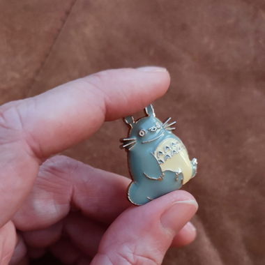 Totoro pin from Tokyo