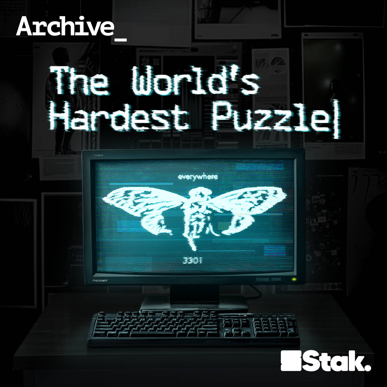 Artwork for the Archive: The World's Hardest Puzzle podcast.